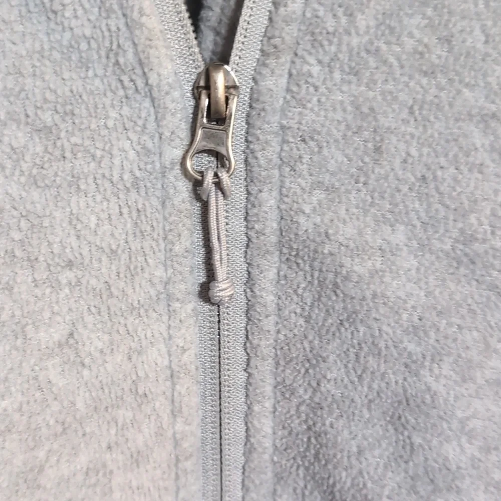 Magellan Grey Fleece Full Zip Jacket Size Girl's Large